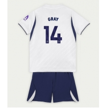 Tottenham Hotspur Archie Gray #14 Replika Hjemmedrakt Barn 2026-27 Kortermet (+ bukser)