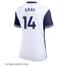 Tottenham Hotspur Archie Gray #14 Replika Hjemmedrakt Dame 2024-25 Kortermet