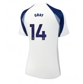 Tottenham Hotspur Archie Gray #14 Replika Hjemmedrakt Dame 2025-26 Kortermet
