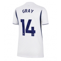 Tottenham Hotspur Archie Gray #14 Replika Hjemmedrakt Dame 2026-27 Kortermet