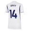 Tottenham Hotspur Archie Gray #14 Replika Hjemmedrakt Dame 2026-27 Kortermet