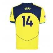 Tottenham Hotspur Archie Gray #14 Replika Tredjedrakt 2025-26 Kortermet
