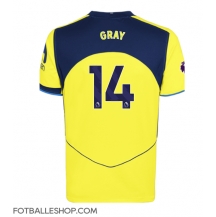 Tottenham Hotspur Archie Gray #14 Replika Tredjedrakt 2025-26 Kortermet