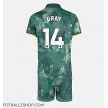 Tottenham Hotspur Archie Gray #14 Replika Tredjedrakt Barn 2024-25 Kortermet (+ bukser)