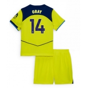 Tottenham Hotspur Archie Gray #14 Replika Tredjedrakt Barn 2025-26 Kortermet (+ bukser)