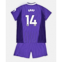 Tottenham Hotspur Archie Gray #14 Replika Tredjedrakt Barn 2026-27 Kortermet (+ bukser)