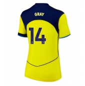 Tottenham Hotspur Archie Gray #14 Replika Tredjedrakt Dame 2025-26 Kortermet