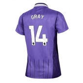 Tottenham Hotspur Archie Gray #14 Replika Tredjedrakt Dame 2026-27 Kortermet