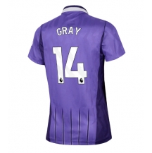 Tottenham Hotspur Archie Gray #14 Replika Tredjedrakt Dame 2026-27 Kortermet