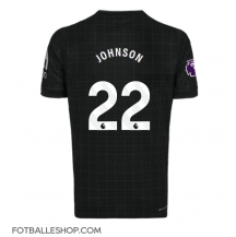Tottenham Hotspur Brennan Johnson #22 Replika Bortedrakt 2025-26 Kortermet