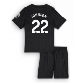 Tottenham Hotspur Brennan Johnson #22 Replika Bortedrakt Barn 2025-26 Kortermet (+ bukser)