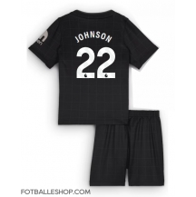 Tottenham Hotspur Brennan Johnson #22 Replika Bortedrakt Barn 2025-26 Kortermet (+ bukser)