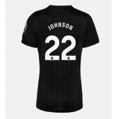 Tottenham Hotspur Brennan Johnson #22 Replika Bortedrakt Dame 2025-26 Kortermet