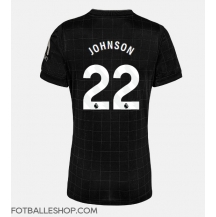 Tottenham Hotspur Brennan Johnson #22 Replika Bortedrakt Dame 2025-26 Kortermet
