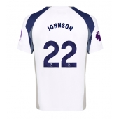 Tottenham Hotspur Brennan Johnson #22 Replika Hjemmedrakt 2025-26 Kortermet