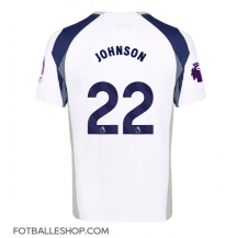 Tottenham Hotspur Brennan Johnson #22 Replika Hjemmedrakt 2025-26 Kortermet