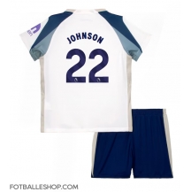 Tottenham Hotspur Brennan Johnson #22 Replika Hjemmedrakt Barn 2025-26 Kortermet (+ bukser)