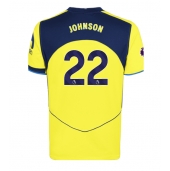 Tottenham Hotspur Brennan Johnson #22 Replika Tredjedrakt 2025-26 Kortermet