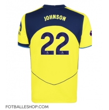 Tottenham Hotspur Brennan Johnson #22 Replika Tredjedrakt 2025-26 Kortermet