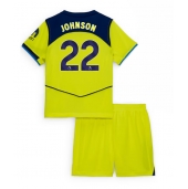 Tottenham Hotspur Brennan Johnson #22 Replika Tredjedrakt Barn 2025-26 Kortermet (+ bukser)