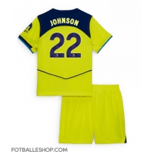 Tottenham Hotspur Brennan Johnson #22 Replika Tredjedrakt Barn 2025-26 Kortermet (+ bukser)