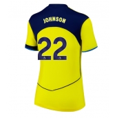 Tottenham Hotspur Brennan Johnson #22 Replika Tredjedrakt Dame 2025-26 Kortermet
