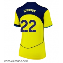 Tottenham Hotspur Brennan Johnson #22 Replika Tredjedrakt Dame 2025-26 Kortermet