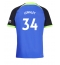 Tottenham Hotspur Clement Lenglet #34 Replika Bortedrakt 2022-23 Kortermet
