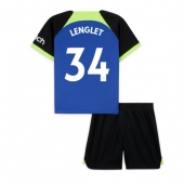Tottenham Hotspur Clement Lenglet #34 Replika Bortedrakt Barn 2022-23 Kortermet (+ bukser)