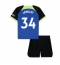 Tottenham Hotspur Clement Lenglet #34 Replika Bortedrakt Barn 2022-23 Kortermet (+ bukser)
