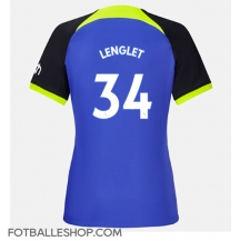 Tottenham Hotspur Clement Lenglet #34 Replika Bortedrakt Dame 2022-23 Kortermet