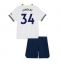 Tottenham Hotspur Clement Lenglet #34 Replika Hjemmedrakt Barn 2022-23 Kortermet (+ bukser)