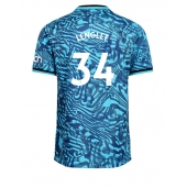 Tottenham Hotspur Clement Lenglet #34 Replika Tredjedrakt 2022-23 Kortermet
