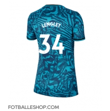 Tottenham Hotspur Clement Lenglet #34 Replika Tredjedrakt Dame 2022-23 Kortermet