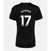 Tottenham Hotspur Cristian Romero #17 Replika Bortedrakt Dame 2025-26 Kortermet