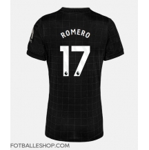 Tottenham Hotspur Cristian Romero #17 Replika Bortedrakt Dame 2025-26 Kortermet