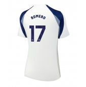 Tottenham Hotspur Cristian Romero #17 Replika Hjemmedrakt Dame 2025-26 Kortermet