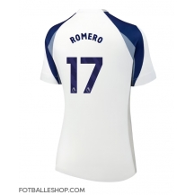 Tottenham Hotspur Cristian Romero #17 Replika Hjemmedrakt Dame 2025-26 Kortermet