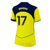 Tottenham Hotspur Cristian Romero #17 Replika Tredjedrakt Dame 2025-26 Kortermet