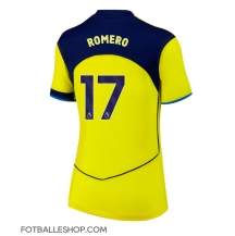 Tottenham Hotspur Cristian Romero #17 Replika Tredjedrakt Dame 2025-26 Kortermet