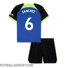 Tottenham Hotspur Davinson Sanchez #6 Replika Bortedrakt Barn 2022-23 Kortermet (+ bukser)