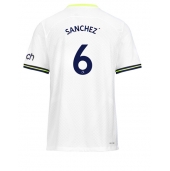 Tottenham Hotspur Davinson Sanchez #6 Replika Hjemmedrakt 2022-23 Kortermet