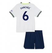 Tottenham Hotspur Davinson Sanchez #6 Replika Hjemmedrakt Barn 2022-23 Kortermet (+ bukser)
