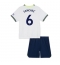 Tottenham Hotspur Davinson Sanchez #6 Replika Hjemmedrakt Barn 2022-23 Kortermet (+ bukser)