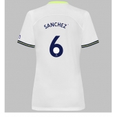 Tottenham Hotspur Davinson Sanchez #6 Replika Hjemmedrakt Dame 2022-23 Kortermet