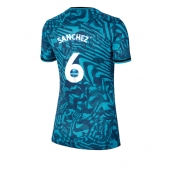 Tottenham Hotspur Davinson Sanchez #6 Replika Tredjedrakt Dame 2022-23 Kortermet
