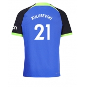 Tottenham Hotspur Dejan Kulusevski #21 Replika Bortedrakt 2022-23 Kortermet