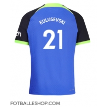 Tottenham Hotspur Dejan Kulusevski #21 Replika Bortedrakt 2022-23 Kortermet