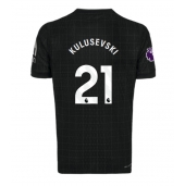 Tottenham Hotspur Dejan Kulusevski #21 Replika Bortedrakt 2025-26 Kortermet