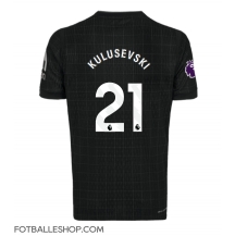 Tottenham Hotspur Dejan Kulusevski #21 Replika Bortedrakt 2025-26 Kortermet